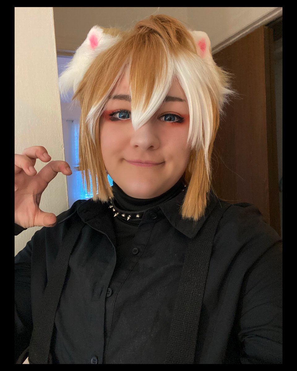 mickelbackkk's tweet photo. First look at my Gorou cosplay! #genshinimpactcosplay #goroucosplay #genshinimpactgorou #genshinimpact https://t.co/jiSlEbcJRV