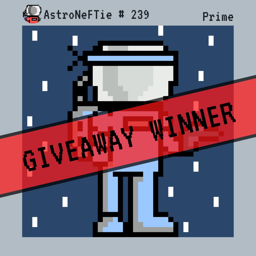 Congratulations @Dolsiope for joining the AstroNeFTies Community 😎🚀💪🏼

#NFT #NFTCommunity #AstroNeFTies