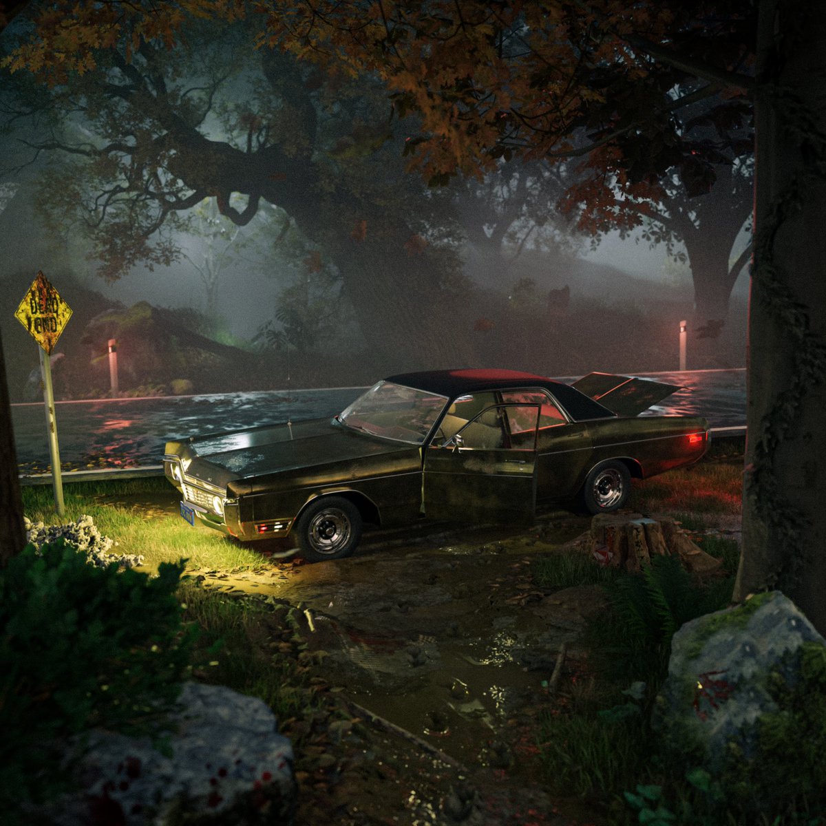 New track coming out this halloween and another one in November (with a smashing guest performance by… guess who? 😈)