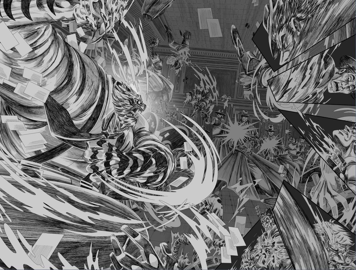 Radtasticalcore's tweet photo. I feel better and ready to go back on streams.
Tyger Blue so close to being finished.
Let's get some eyes on this book!
@JonMalin @shanedavisart @EthanVanSciver @thelucentcomic @PatrickThomasP1  @thepopxp @ArtThibert @howtodrawcomics @catapanoart 
https://t.co/EbzFyRbNtg https://t.co/Jd0G2LZpKU