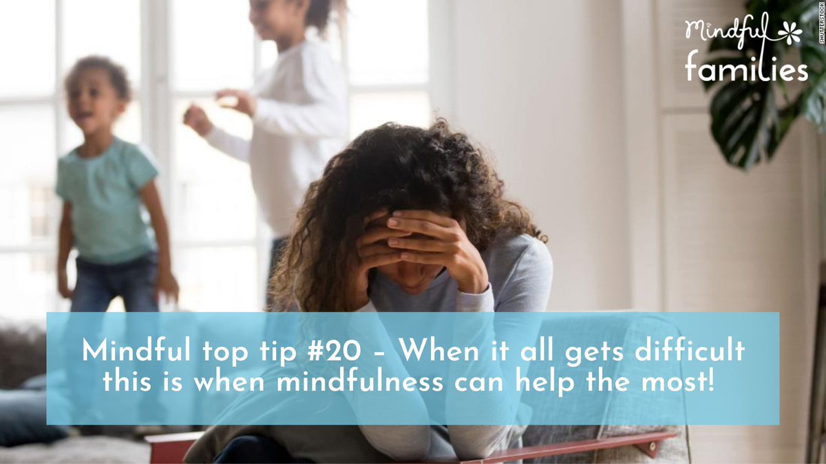 Mindful top tip for parents with younger children #20 💡 When it all gets difficult this is when #mindfulness can help the most. Every time we take a conscious breath or pay attention as we wriggle our toes we’re building our bank of patience &amp; resilience.
mindfulfamilies.co.uk