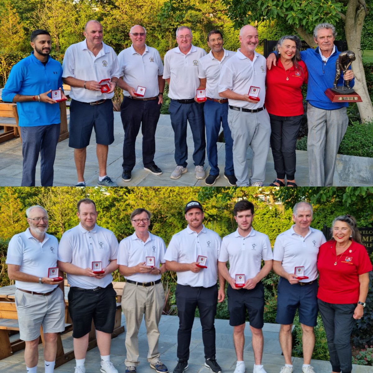 Congratulations to @HendonGolf for winning the Middlesex Sixes. They defeated defending champions @crewshillgolf at @gclub_h 2-1 in the final.