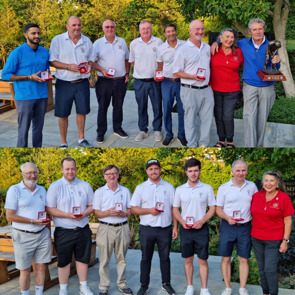 Middlesex Golf (@middlesex_golf) on Twitter photo Congratulations to <a href="/HendonGolf/">Hendon Golf Club</a> for winning the Middlesex Sixes. They defeated defending champions <a href="/crewshillgolf/">Crews Hill Golf Club</a> at <a href="/gclub_h/">HGclub</a> 2-1 in the final. Congratulations to <a href="/HendonGolf/">Hendon Golf Club</a> for winning the Middlesex Sixes. They defeated defending champions <a href="/crewshillgolf/">Crews Hill Golf Club</a> at <a href="/gclub_h/">HGclub</a> 2-1 in the final.