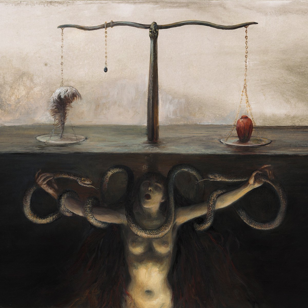 Flood of Justice by Santiago Caruso