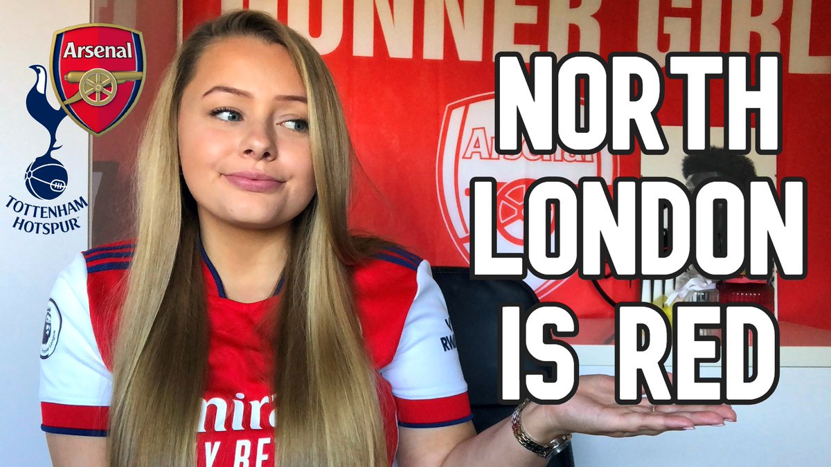holliexharvey's tweet photo. My matchday vid is up on my channel♥️ - https://t.co/4ptpYcXGGQ Pls like and share 🔴⚪️📹 #Arsenal #NLD https://t.co/ZjeyjRCxD5