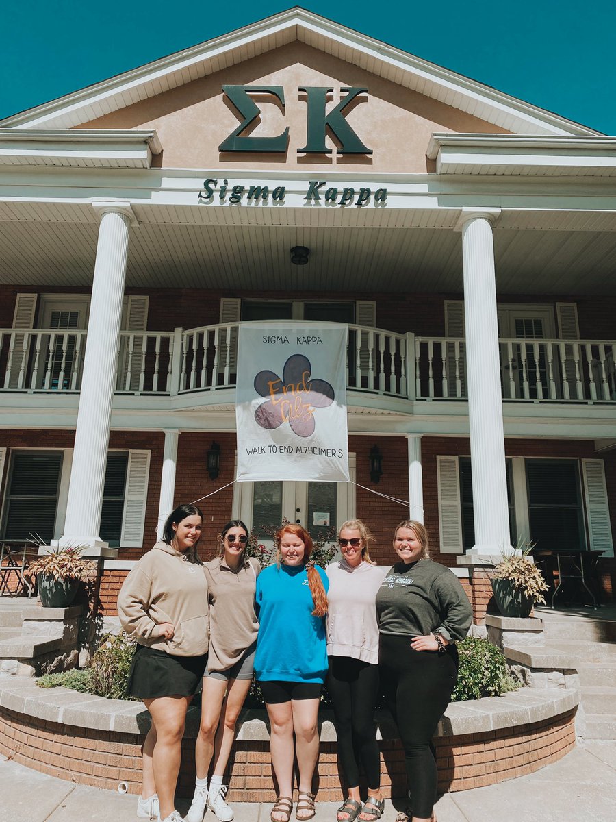 A few of our members visited Mo State this weekend and got to visit the Sigma Kappa  house, thanks so much <a href="/sigmakappamsu/">Sigma Kappa ★ MSU</a> for showing us around! Come to the burg and see us sometime :)