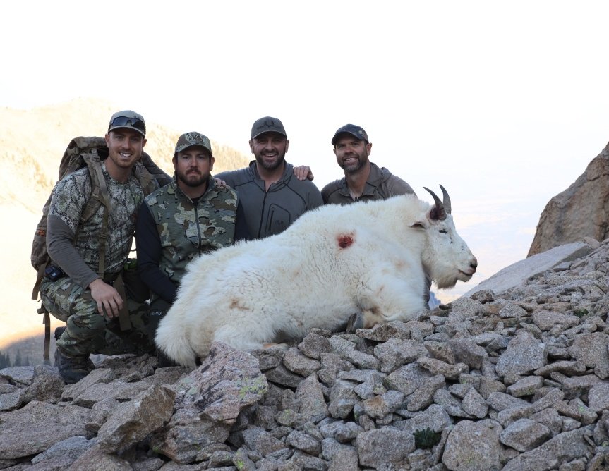 Billy Goat hunt is going live on our channel at 730! Thanks for watching! 

#hunting #colorado #publicland

youtu.be/G54jMALDbdU