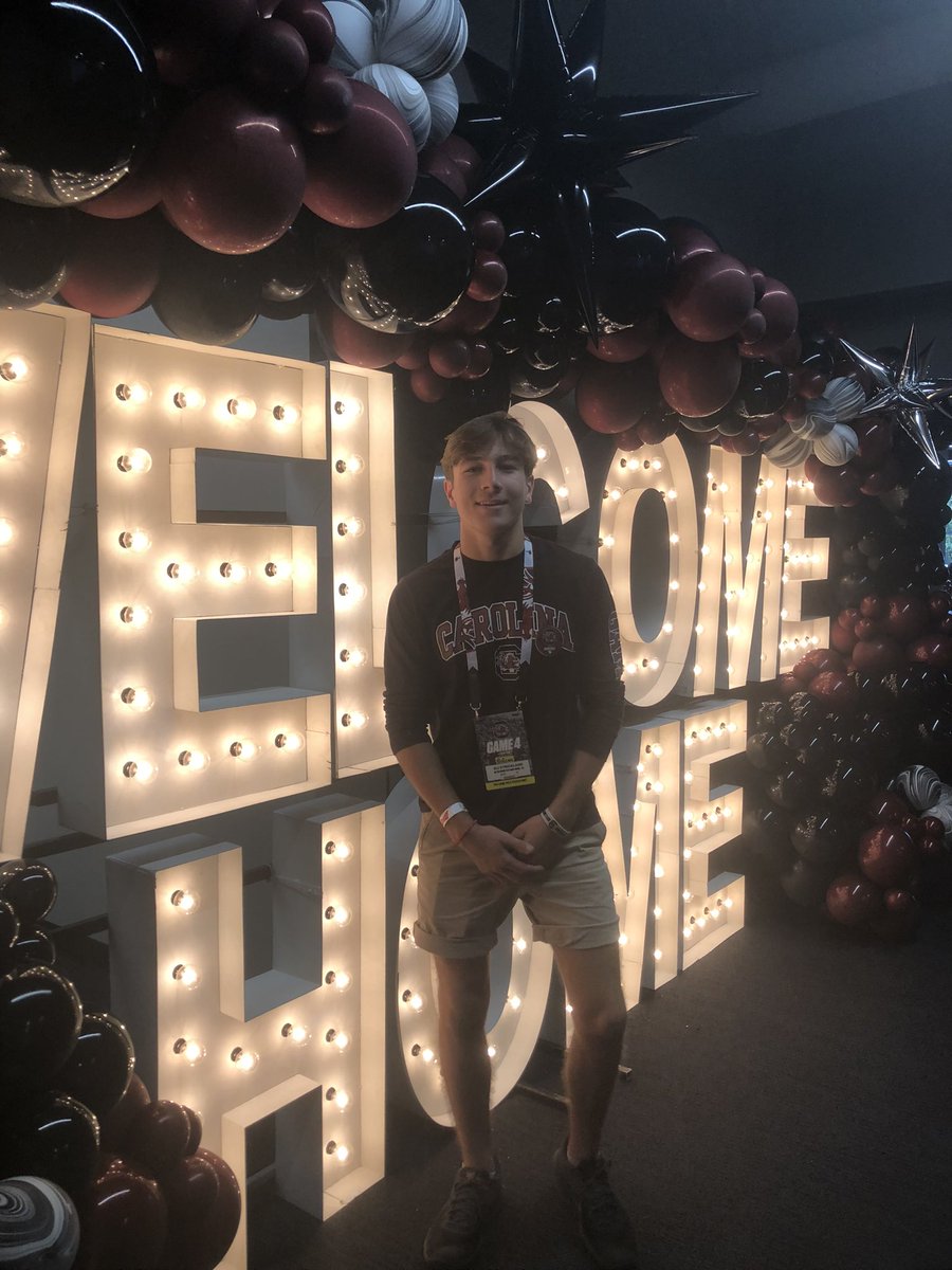 Eli_strick_4's tweet photo. I had a great unofficial visit to South Carolina on Saturday @GamecockFB @GCockRecruiting @CoachSBeamer @coachjstepp @HighSchoolBlitz https://t.co/Sym3S8gYyL