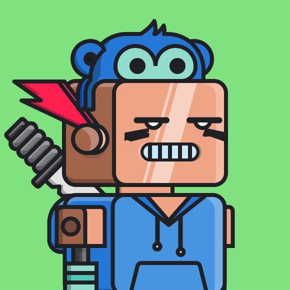KeonHRho's tweet photo. Feel like I don’t follow enough of my fellow Robotos. Where y’all at!? I’d love to follow you all. Beep-Boop! @robotosNFT https://t.co/OEmKNGFTPx