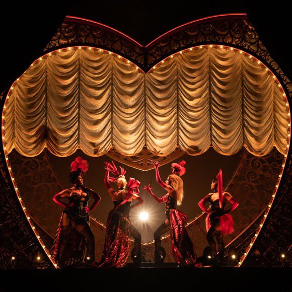 Pantages's tweet photo. Four for Four for @MoulinRougeBway #BestScenicDesign #BestCostumes #BestLighting #BestSoundDesign! We can’t wait until we host this spectacular spectacular show next Summer @Pantages! https://t.co/H0KFWXmTRh! https://t.co/tLZ0vIZ3PJ