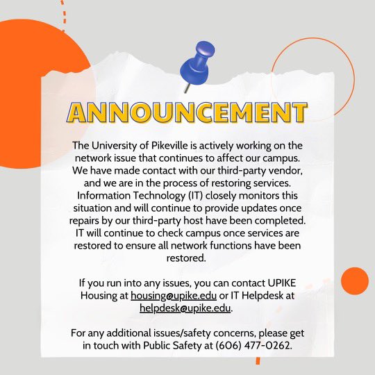 UPIKE Center for Academic Excellence tweet media