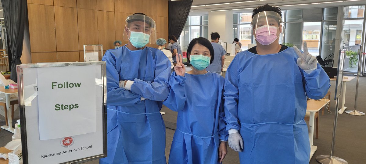 binarydaze's tweet image. #KASVaccinates #KAStw It&apos;s easy! Just follow the steps! 12yo and up students get COVID-19 vaccines today.