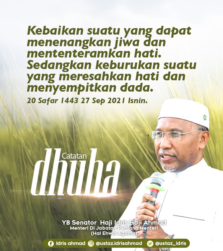 Ustaz Idris Ahmad tweet media