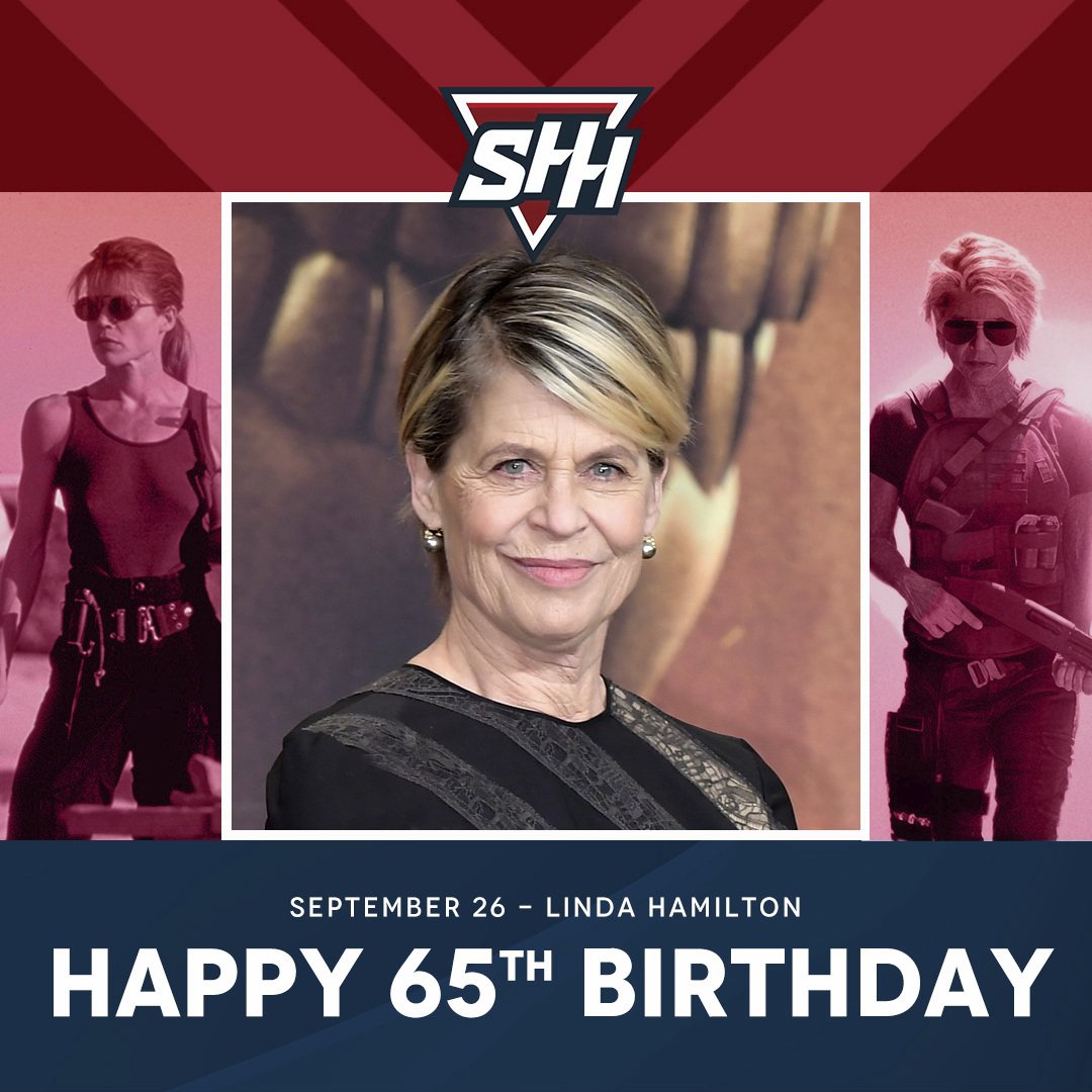 Happy Birthday to Linda  Hamilton! 
