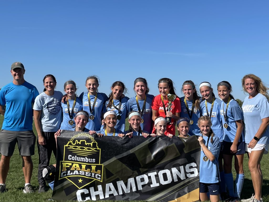 GfcImpact's tweet photo. 09 Blue at Columbus Tourney!!  Way to go girls. https://t.co/32hsdQvEyW