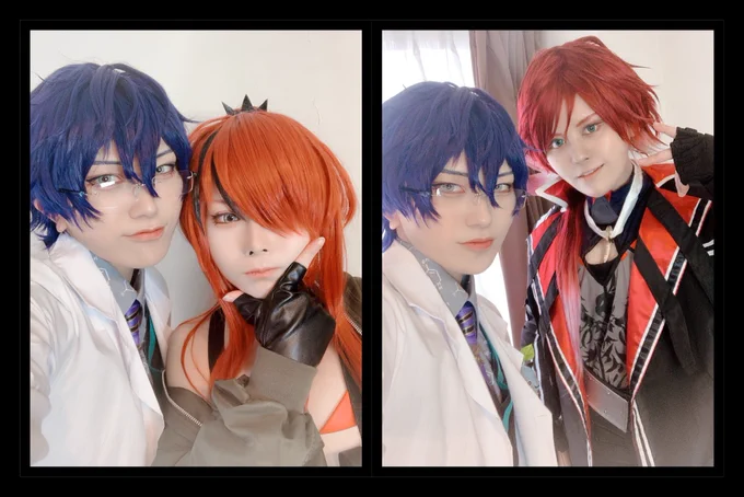 🤍✨念願のエデn組併せ✨🤍
を昨日して参りました~!!!!!
コス人生最後(?)の併せを大好きなみんなと大好きなエデ組をやれてほんとに嬉しかった🥺💟ありがとう!1年半後にさんま大型併せな🔥🔥🔥 