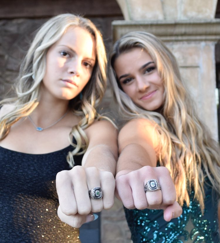 Yesterday the countdown started - marking 150 days until the lax season starts on 2/21/22. Oh, and it was Homecoming too.  #RockPride☘️