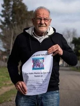 desaparecidaorg's tweet photo. No olvidemos a #Tehuel, pasaron 6 meses desde su desaparición!!!, su papá pide ayuda!!, que hablen los detenidos, que digan que le hicieron!!. 
Lo queremos vivo y sano!, Sigamos compartiendo!! 🙏❤️

#DondeEstaTehuel
#FaltaTehuel
#Argentina https://t.co/puu3oxrcNI
