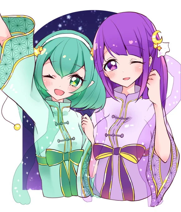おはようございます～～今日も一日🌟
(過去絵) 