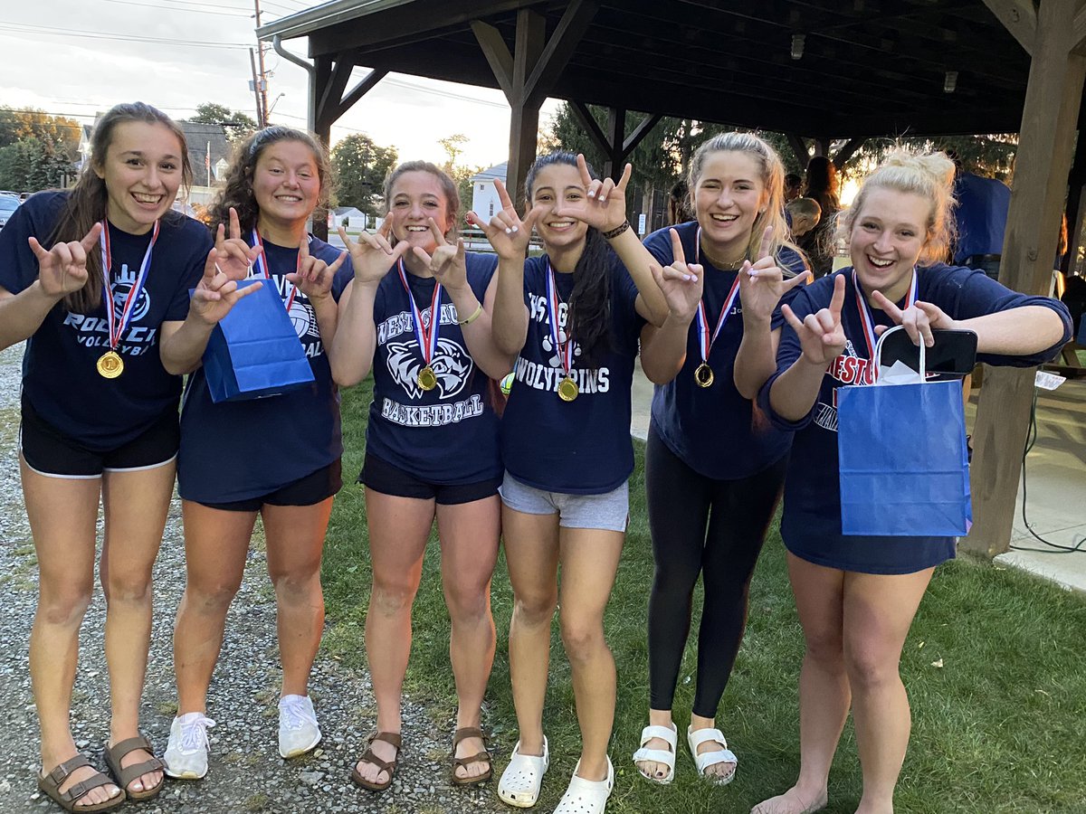westginteract's tweet photo. Congratulations to the Cow Tippas for winning our first annual Volleyball Bash! Thanks to all who came out to play and cheer on their favorite teams! https://t.co/8tFgz7b6LO