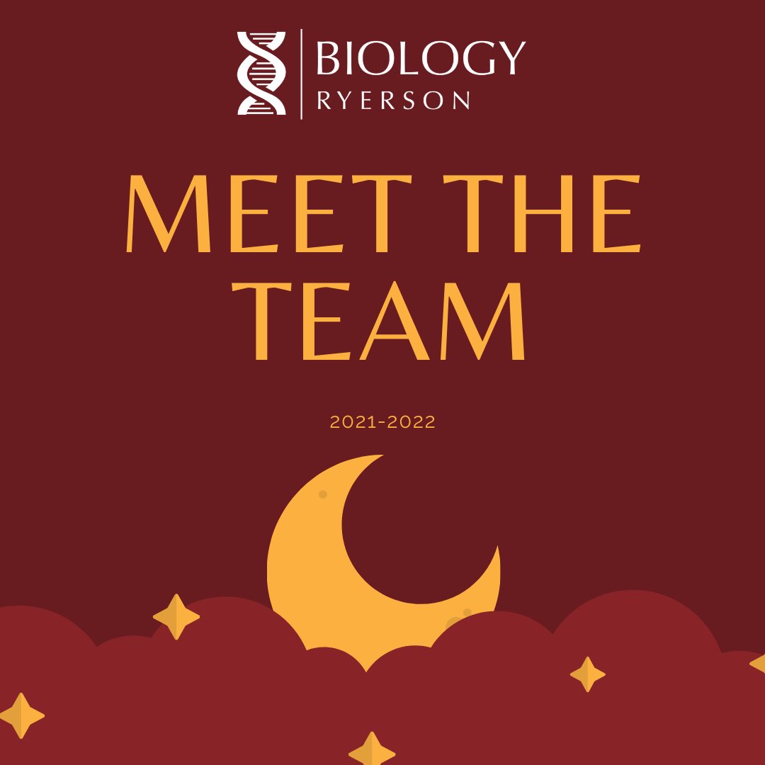 TMUbiology's tweet photo. Meet the Team Part 2! https://t.co/bFO1NsszSr