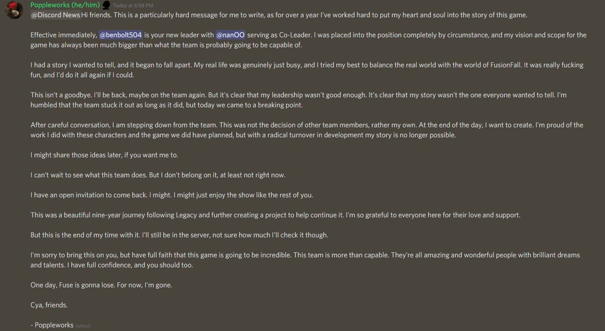 FusionFall RE:TIRED tweet media