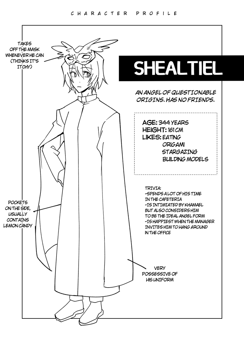 yourwingscomic's tweet photo. Character Profiles thread https://t.co/rcgprwuRuL