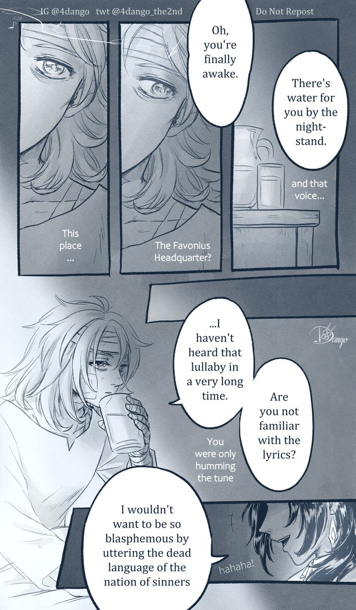 Voices in Ice and Snow
[Part 37/?]

Albedo finally wakes up, but....

#GenshinImpact #原神 