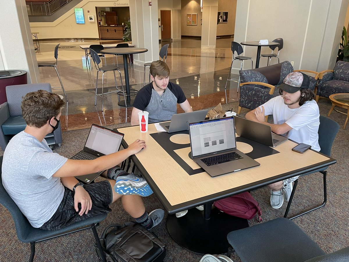 keen_otto's tweet photo. Group Meeting #2 is underway! #ME1720 #IntrotoEngineeringDesign https://t.co/6uvSWFxDkq
