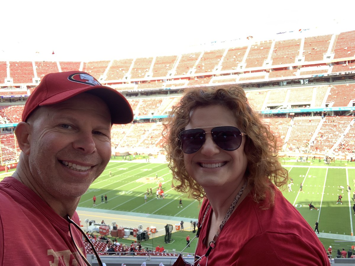 Great to be back, baby!
#49ers #FTTB