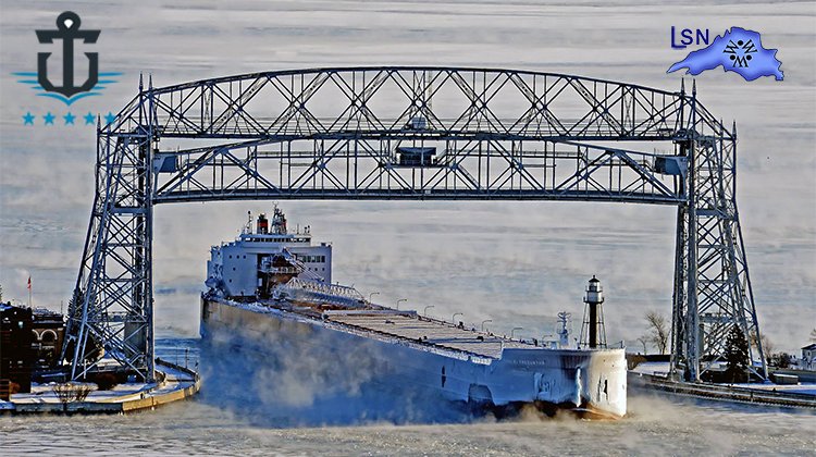LakeSuperiorNew's tweet photo. House Passes National Defense Authorization Act with Critical Great Lakes Provisions
https://t.co/x7YTUJIHbG
#LSN_Shipping #LSN_Econ @ThunderBayPort
@GLSPartnership @lcaships
@GLBfederation @BrendacBenoit
@Brenda_S_Crack @greatlakestoday https://t.co/O9euB0Q5XX