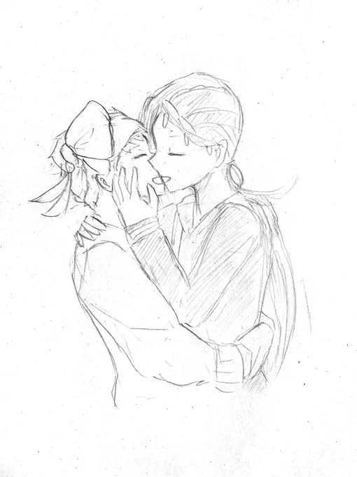 318日目!朝30分間描きました!

そういえば最近甘々なのを描いてないことに気づきまして描きました… #1日1絵 #カリジャミ 