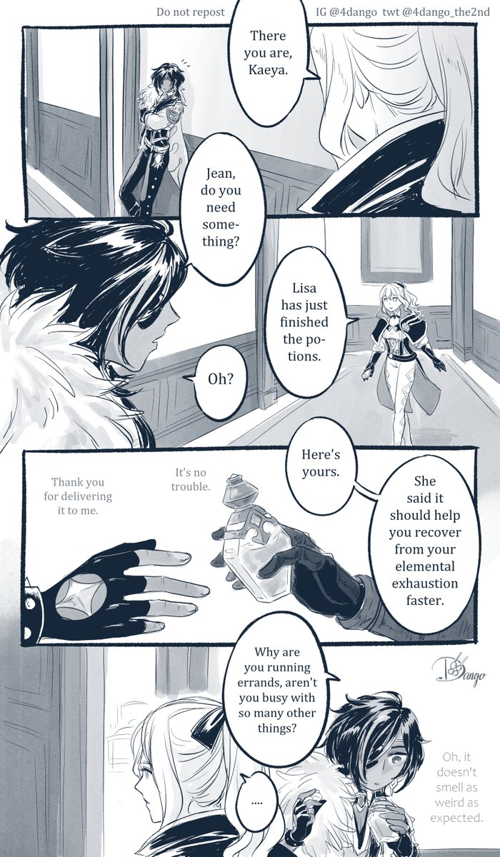 Voices in Ice and Snow
[Part 35/?]

Recovery time for everyone

#GenshinImpact #原神 