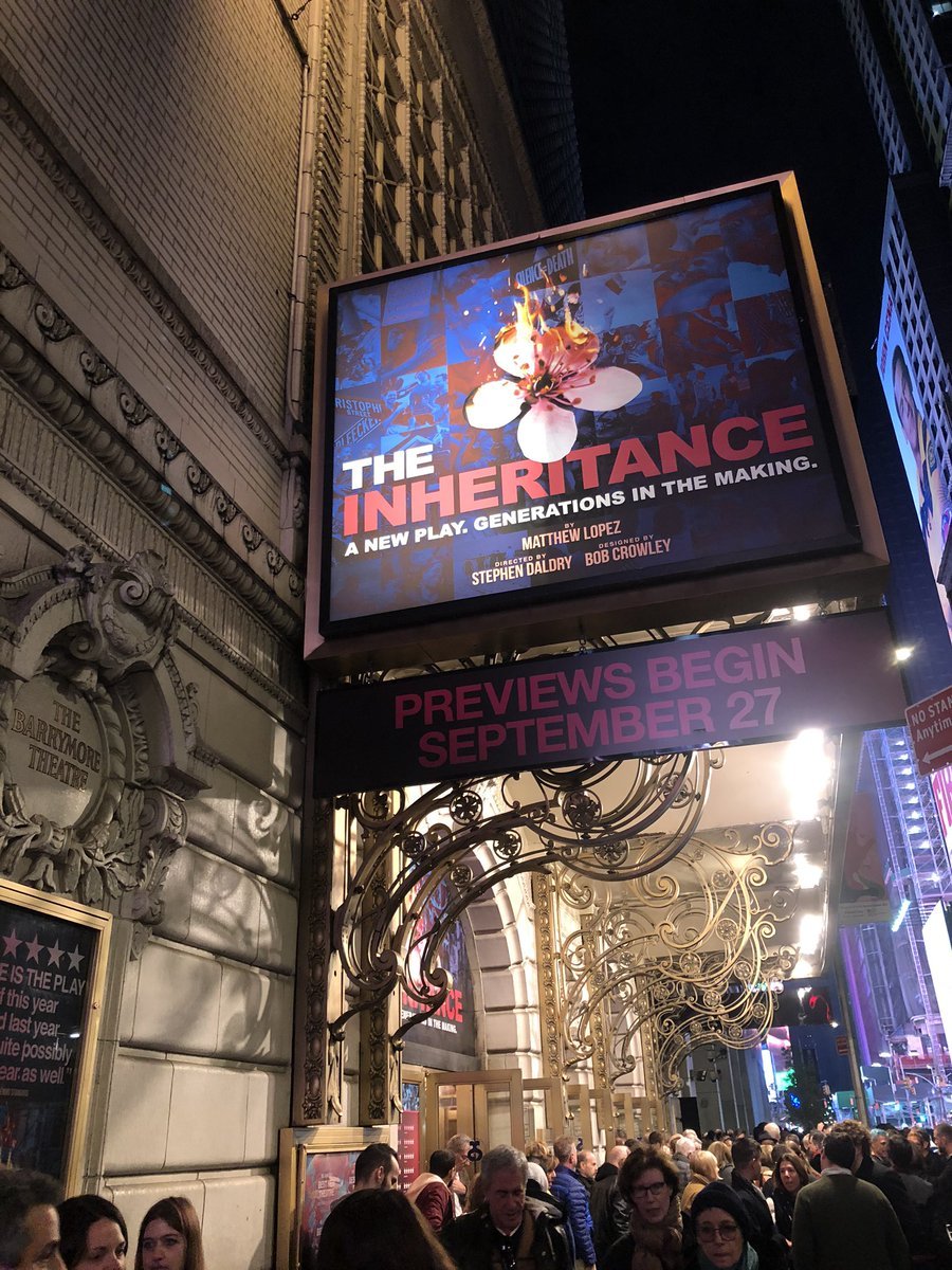 GLAAD (@glaad) on Twitter photo Congratulations <a href="/loissmith/">Lois Smith</a> for your #TonyAwards win for your role in <a href="/inheritanceplay/">The Inheritance</a> on Broadway, a play about three generations of queer people living in New York. Congratulations <a href="/loissmith/">Lois Smith</a> for your #TonyAwards win for your role in <a href="/inheritanceplay/">The Inheritance</a> on Broadway, a play about three generations of queer people living in New York.