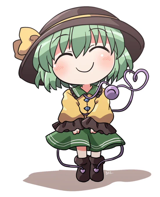 にこにこいし😊 #おは東方 