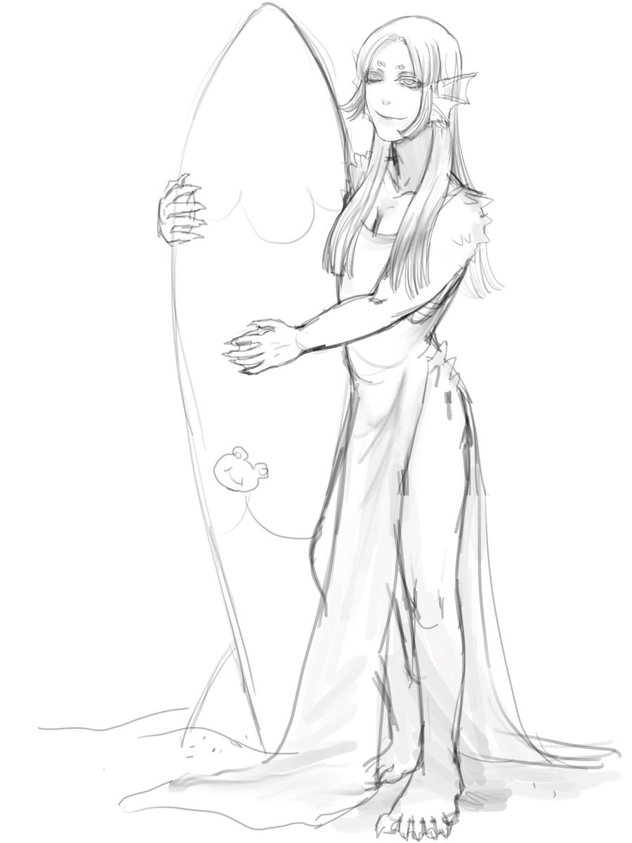 skylarkswift's tweet photo. TTRPG sketches :-) https://t.co/nJoAgj0kbr