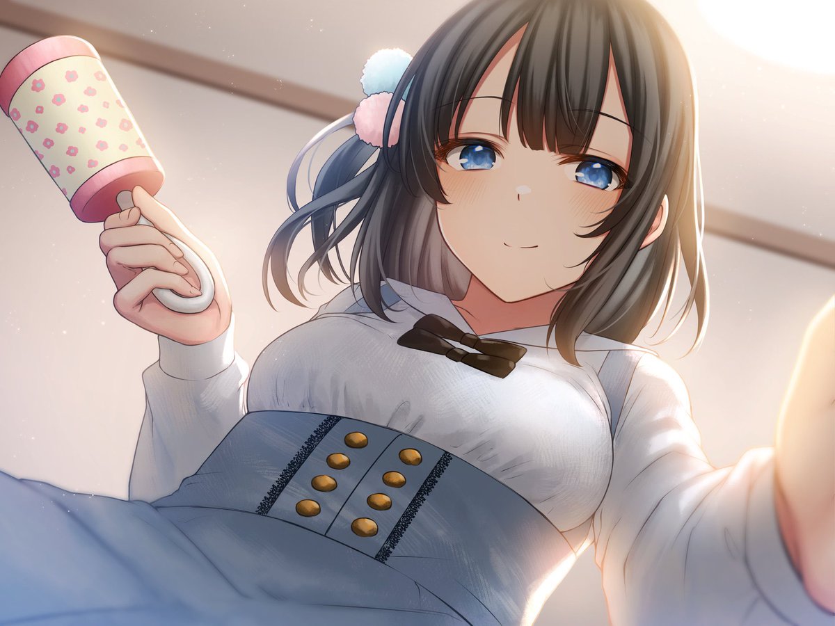 #過去作で自分が最高だと思う絵を1枚載せて5rtを目指せ
赤ちゃんになりながら描いたやつ🍼 