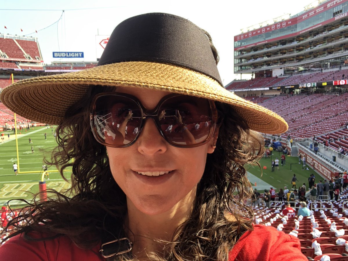 #FTTB first time at Levi’s stadium