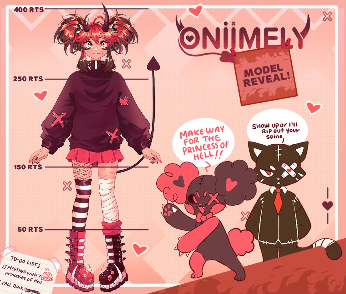 FULL MODEL UNLOCKED!! TYSM EVERYONE!! AHH HELLO!! MELY VTUBER IS FINALLY HERE !! 