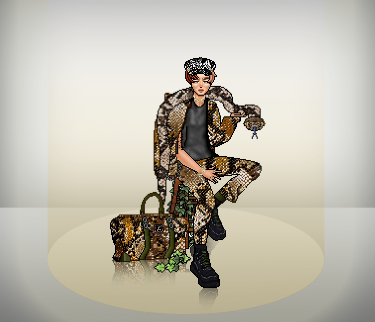 👑 FAKE FUR &amp; ARTIFICIAL FEATHERS 👑

💫 K A R S T H E N 💫

Make some noise for <a href="/habkarsthen/">Karsthen Hwang</a>!

#HNTM #TeamKarsthen