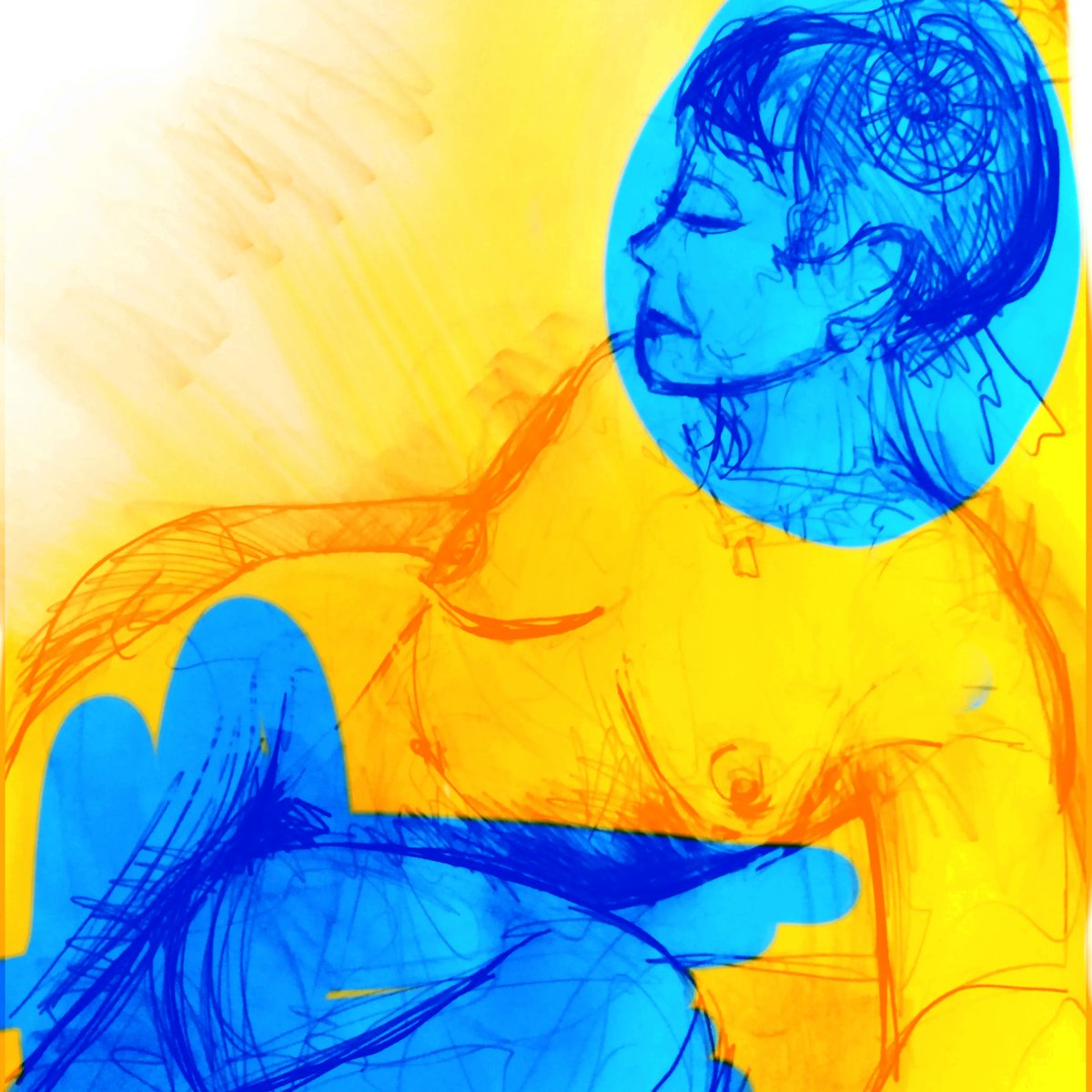 JamesAbellArt's tweet photo. #lifedrawing session 26th September 2021 @atynudes #tradigital #draweveryday #everyday #sketches #art  #traditional #Glasgow #Scotland #pencil and #eraser on #liningpaper color #autodesk #sketchbook #figuredrawing great poses thanks to @spinspinsophie #itstimetaedraw #dynamic https://t.co/8ulyCutWwb