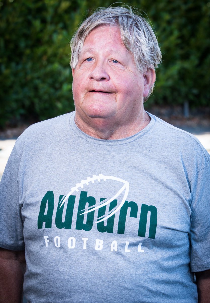 The Auburn community and AHS lost a legend today. Bobby loved our players, our coaches, and our school. He was kind, helpful, and always did his best to serve others when he could. Rest In Peace Bobby Vogel. Once a Trojan, Always a Trojan!
