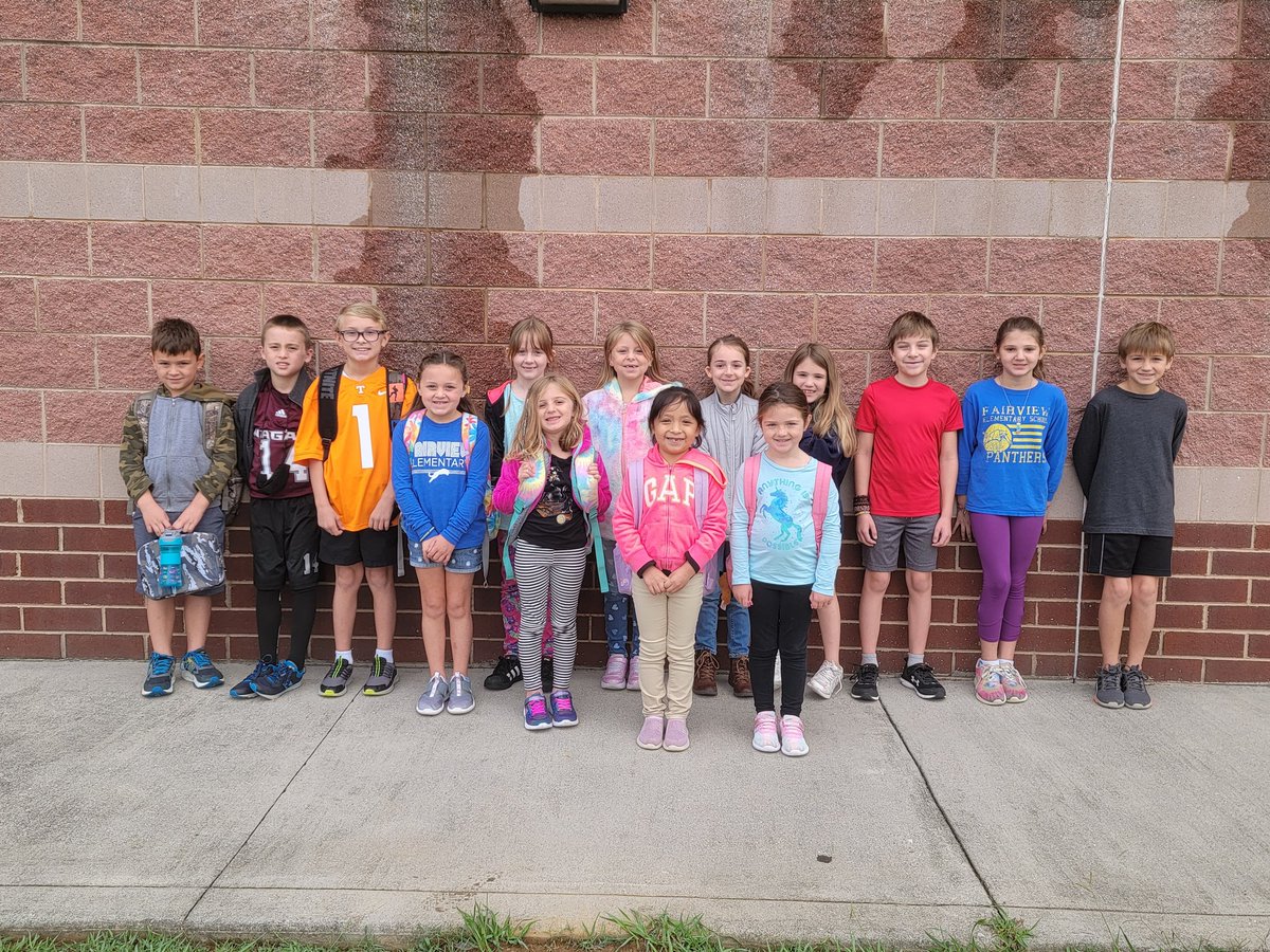 Congratulations to our September Student of the Month winners!