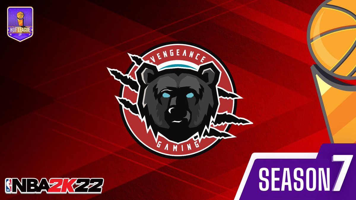 HOFLeague2K's tweet photo. @VengeanceG2k have signed up for SZN 7! 

➡️ Register now: https://t.co/YbSVtXxqfh

@RankEm_ @DangerrFT @Big_Brudda_PURP https://t.co/cYlEk6RQgK