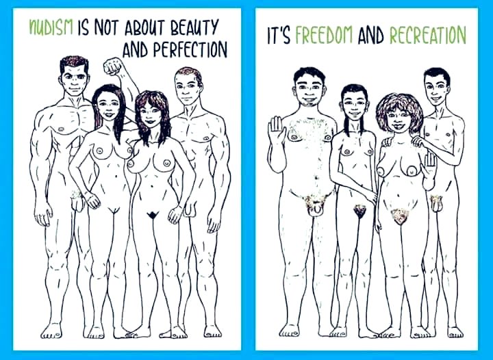 NancyJustNudism's tweet photo. #Nudism is freedom and recreation. https://t.co/BhR38jPLfB