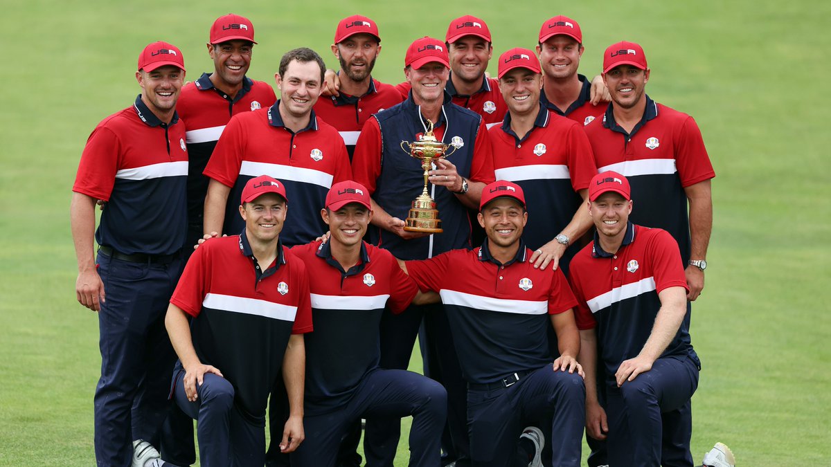Rewrite the Record Books. 🏆 What a performance by <a href="/RyderCupUSA/">Ryder Cup USA</a>.