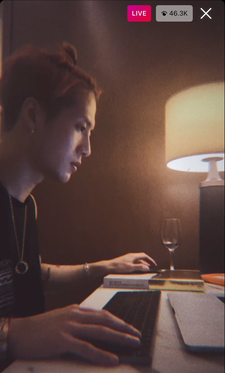 tuanofseven's tweet photo. a very hardworking person 🥺 i hope you still get enough rest @JacksonWang852 ❤️ https://t.co/9iZgKvR9bo