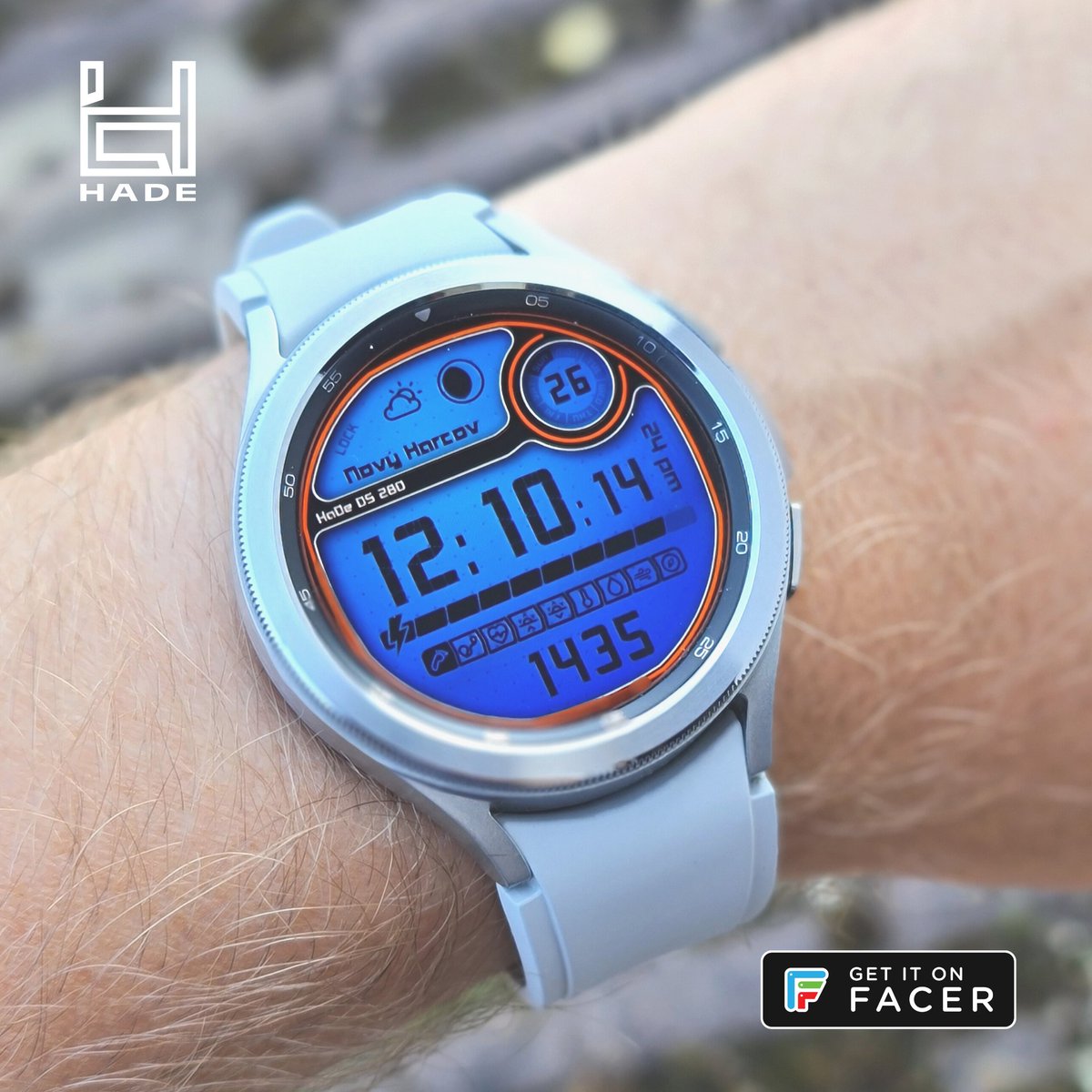 HadeWatchfaces's tweet image. HaDe DS 280

Available in @facer_io app

#hadewatchfaces #facer #facer_io #facerwatchface #smartwatch #watchface #watchfaces #watchfacedesign #watchfaceoftheday #watch #smartwatch #wearable