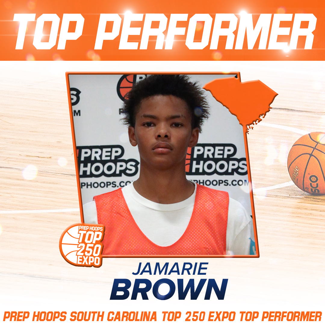 PrepHoopsSC's tweet photo. T O P  P E R F O R M E R S

These guys showed out against top competition today at the @PHTop250Expo 

☑️ Jamarie Brown @jamarie73094032 
☑️ Moe Davis @moedavis15
☑️ Gerald Gary @ggary04 
☑️ Jamari Briggs @Briggs_jamari

#PHTop250 https://t.co/CA1tmKjDLZ