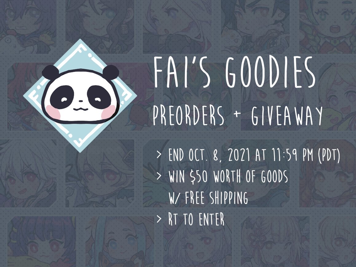 🎉 PRE-ORDERS + GIVEAWAY 🎉
Hello frands! Wanted to run it back as a thank you for all the support this year. I'll pick a winner each Friday since pre-orders are open for two weeks!

RT to enter! 